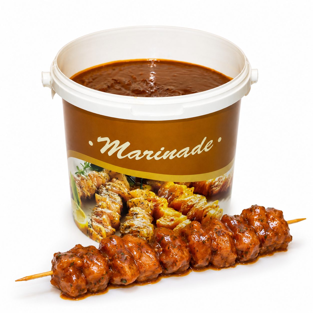 Seau de marinade mexicaine SEB avec brochette